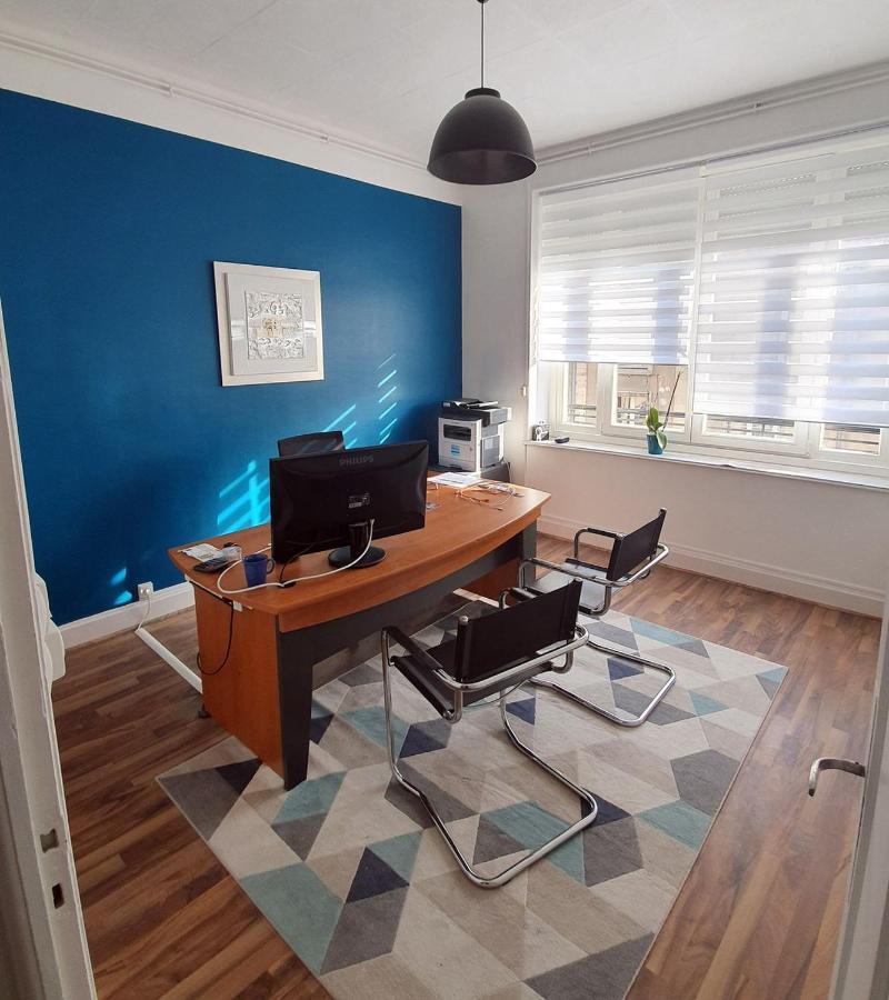 Charmant Appartement Au Coeur De ตูล ภายนอก รูปภาพ