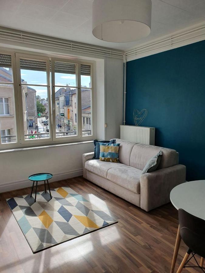 Charmant Appartement Au Coeur De ตูล ภายนอก รูปภาพ