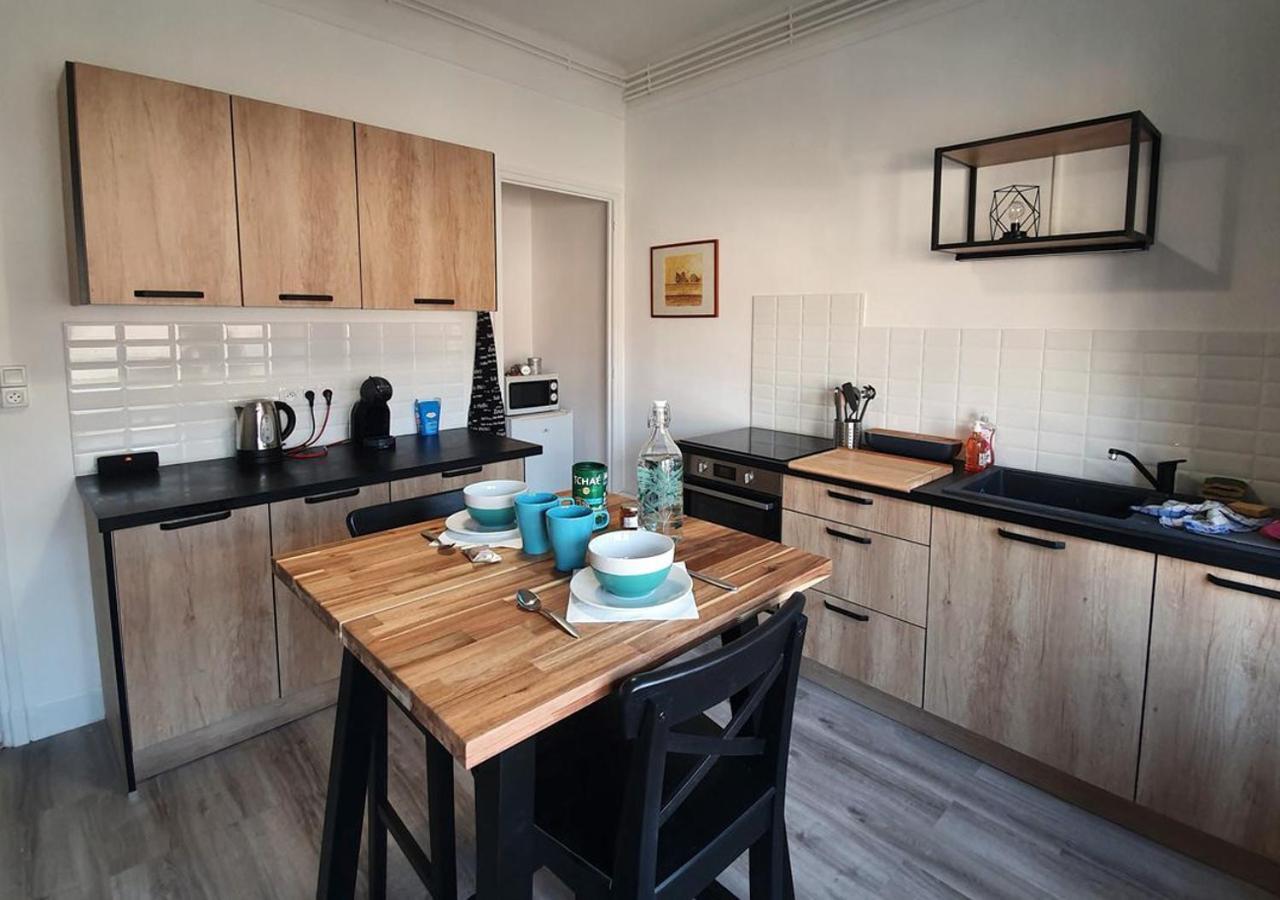 Charmant Appartement Au Coeur De ตูล ภายนอก รูปภาพ